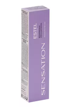 Краска ESTEL SENSATION д/волос 10/17 светлый блондин пепельно-коричневый 60 мл