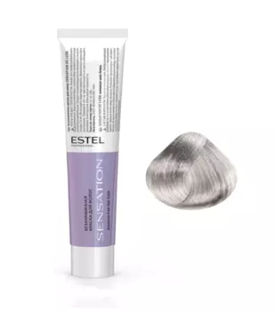 Краска ESTEL SENSATION д/волос 10/1 светлый блондин пепельный 60 мл