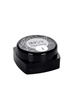 Краска гелевая Irisk д/ногтей паутинка белая М153-11-01 4 мл