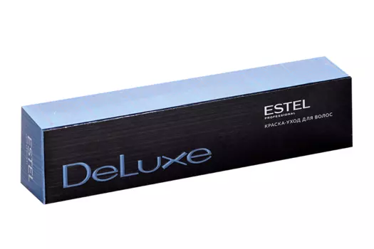 Краска-уход ESTEL DE LUXE д/волос 6/7 темно-русый коричневый 60 мл