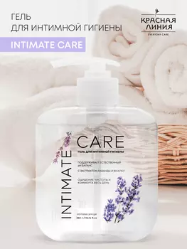 Красная Линия Гель для интимной гигиены "Intimate CARE", 300 мл
