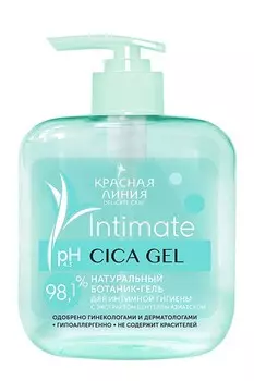 Красная Линия Натуральный ботаник-гель для интимной гигиены УВЛАЖНЕНИЕ И КОМФОРТ 300мл