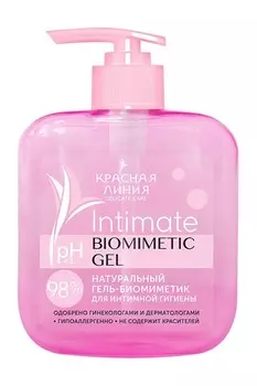 Красная Линия Натуральный гель для интимной гигиены НЕЖНОСТЬ И КОМФОРТ 300мл