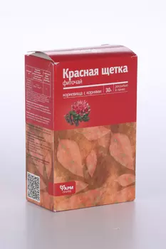 Красная щетка, 30 г