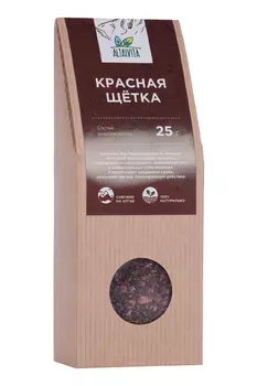 Красная щетка Алтайвита, 25 г