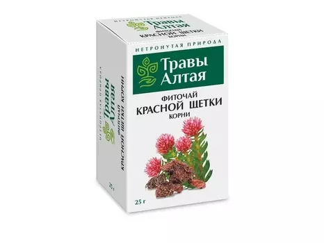 Красная щетка корни серии Алтай, 25 г