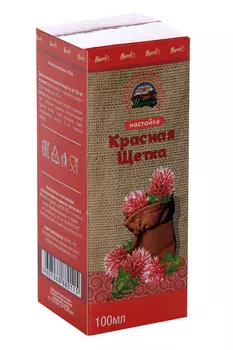 Красная щетка Радуга Горного Алтая настойка, 100 мл