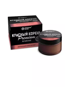 Красный корень Премиум Алтайский Природный лекарь напиток быстрораств, 30 г