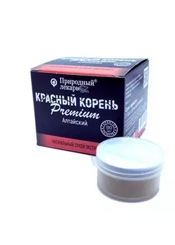 Красный корень Премиум Алтайский Природный лекарь напиток быстрораств, 5 г