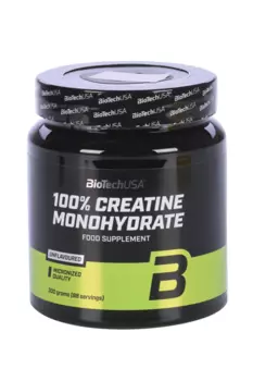 Креатин BioTechUSA 100% Creatine Monohydrate, 300 г