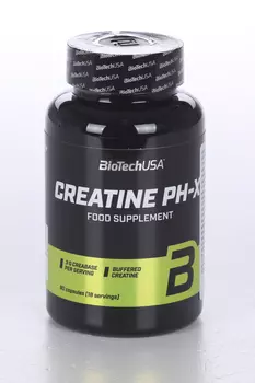 Креатин BioTechUSA PH-X, 90 шт, капсулы