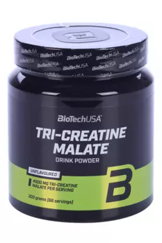 Креатин BioTechUSA Tri Creatine Malate, 300 г
