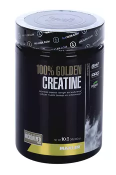 Креатин MAXLER 100% golden micronized creatine, 300 г