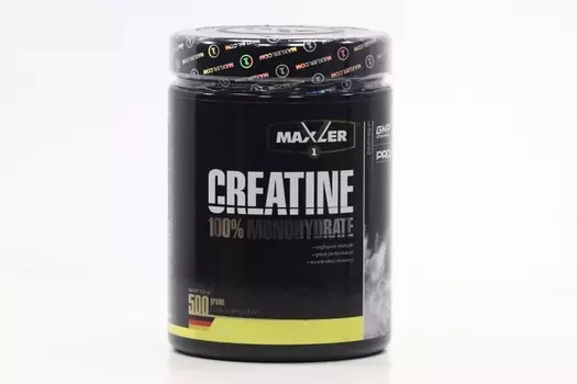Креатин MAXLER creatine 100% monohydrate, 500 г