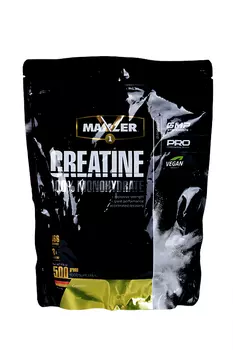 Креатин MAXLER creatine 100% monohydrate дойпак, 500 г