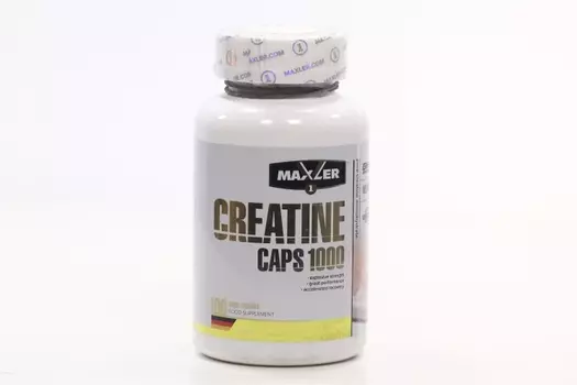 Креатин MAXLER creratine caps 1000 100 капс