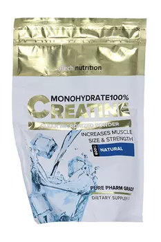 Креатин моногидрат aTech nutrition 100% без вкуса, 600 г