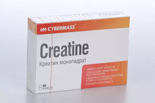 Креатин моногидрат Creatine, 60 шт, капсулы (4226016623574)