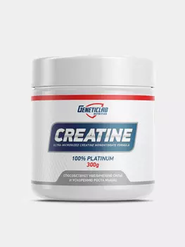 Креатин Моногидрат Geneticlab Nutrition, со вкусом "Нейтральный", 300 г