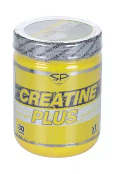 Креатин моногидрат STEELPOWER Creatin Plus, 300 г, Яблоко