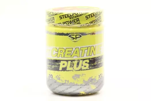 Креатин моногидрат STEELPOWER Creatine Plus тропик микс, 300 г