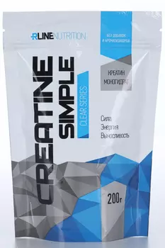 Креатин R-LINE моногидрат порошок, 200 г
