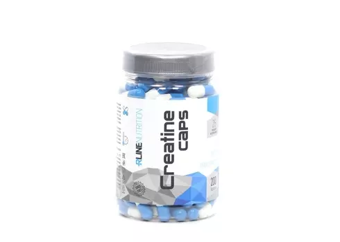 Креатин R-LINENUTRITION Creatine caps Сила Энергия Выносливость, 200 шт, капсулы