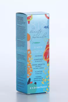 Крем 818 Бьюти Формула Эстетик Пантенол детский (3+), 130 мл, спрей-пена