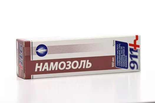 Крем 911 Намозоль от сухих мозолей и натоптышей, 100 мл