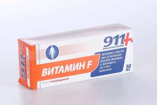 Крем 911 Витамин F полужирный, 50 мл