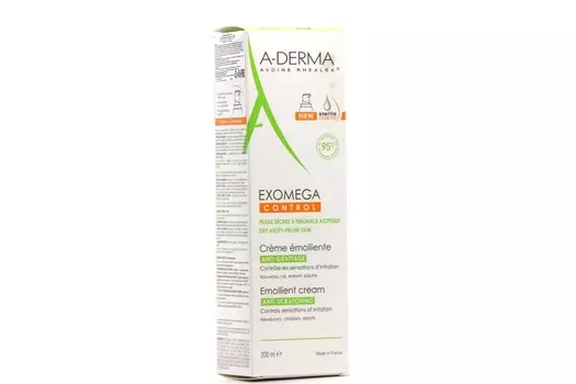 Крем А-Дерма Эксомега смягчающий, 200 мл