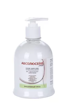 Крем АБСОЛЮСЕЙФ ежедневный уход, 0,5 л, с дозатором