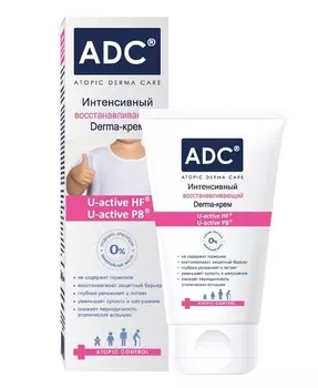 Крем Адц дерм-крем интенсив восстанавл д/дет/взрослых, 40 мл