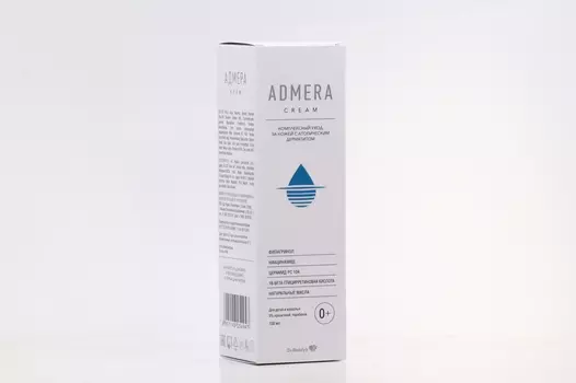 Крем Адмера д/ухода за сухой и чувств кожей тела, 150 мл