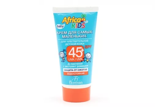Крем Африка кидс дет СПФ 45, 50 мл
