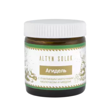 Крем Агидель Altyn Solok с пчелиным маточным молочком и медом, 30 мл