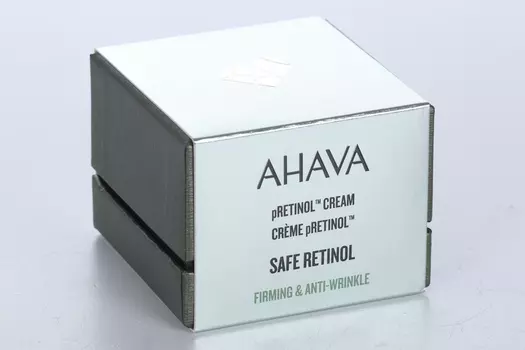 Крем AHAVA safe retinol д/лица с комплексом pretinol, 50 мл