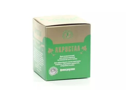 Крем Акрустал д/ВЧГ, 165 мл
