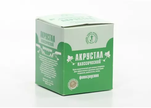 Крем Акрустал Классический, 165 мл