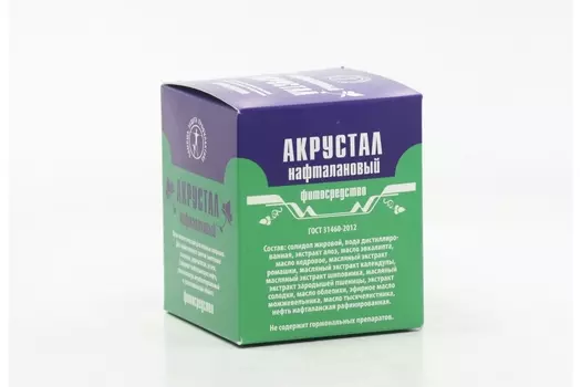 Крем Акрустал Классический, 400 мл