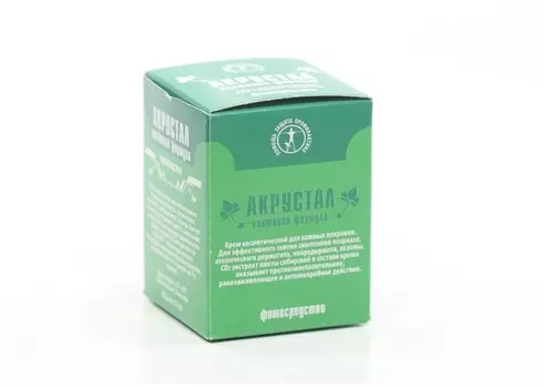 Крем Акрустал Пихтовая формула 65 мл
