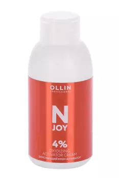Крем-активатор Ollin Professional N-JOY окисляющий 4% 100 мл