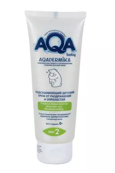 Крем Аквадермика подсушив от раздражения и опрелостей дет, 75 мл
