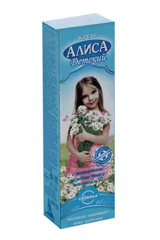 Крем Алиса дет, 40 г