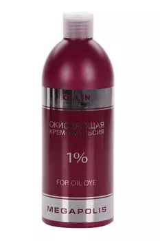 Крем-эмульсия Ollin Professional MEGAPOLIS Окисляющая 1% 500 мл