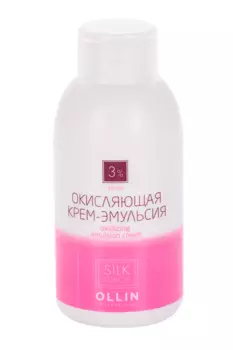 Крем-эмульсия Ollin Professional Silk touch окисляющая 3% 10vol 90 мл