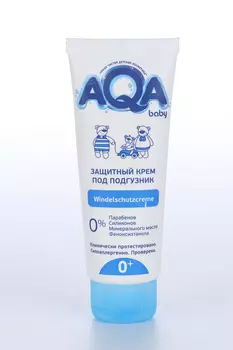 Крем AQA baby защитный под подгузник, 75 мл