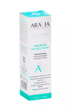Крем ARAVIA Laboratories PHA-Active Balance балансирующий д/лица, 50 мл