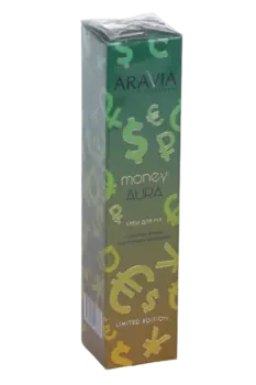 Крем ARAVIA Professional Money Aura д/рук с маслом арганы и золотыми частицами, 100 мл