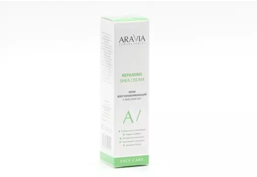 Крем Аравия Лаборайтис д/лица восстан с маслом ши, 50 мл